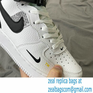 Nike Air Force 1 AF1 Mid Sneakers 02 2021