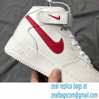 Nike Air Force 1 AF1 Mid Sneakers 03 2021