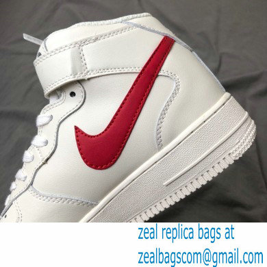 Nike Air Force 1 AF1 Mid Sneakers 03 2021