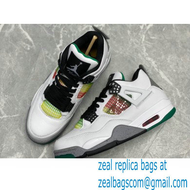 Nike Air Jordan 4 Retro AJ4 Sneakers 01 2021