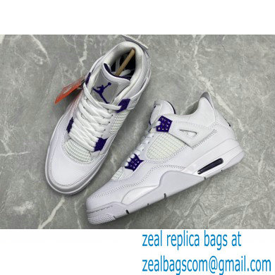 Nike Air Jordan 4 Retro AJ4 Sneakers 02 2021