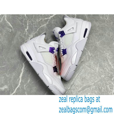 Nike Air Jordan 4 Retro AJ4 Sneakers 02 2021