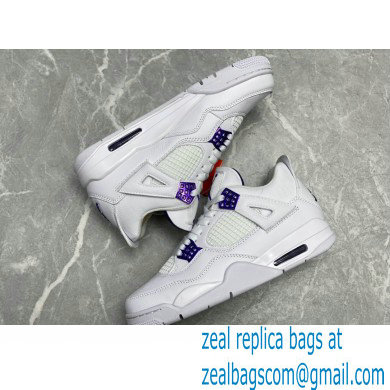 Nike Air Jordan 4 Retro AJ4 Sneakers 02 2021