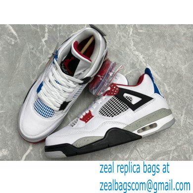 Nike Air Jordan 4 Retro AJ4 Sneakers 03 2021