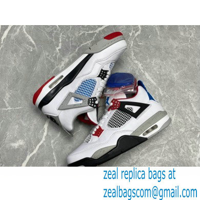 Nike Air Jordan 4 Retro AJ4 Sneakers 03 2021