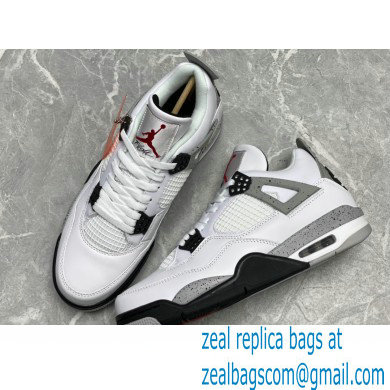 Nike Air Jordan 4 Retro AJ4 Sneakers 05 2021