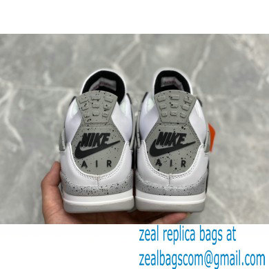 Nike Air Jordan 4 Retro AJ4 Sneakers 05 2021