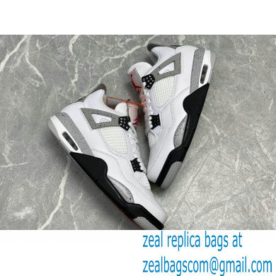 Nike Air Jordan 4 Retro AJ4 Sneakers 05 2021