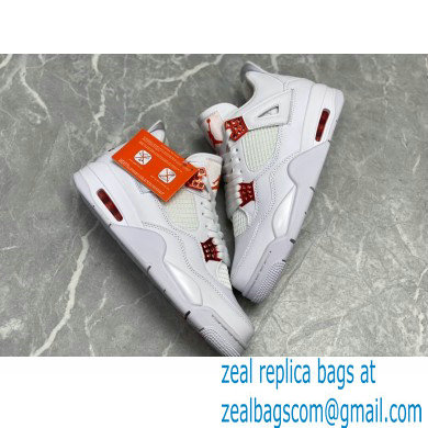 Nike Air Jordan 4 Retro AJ4 Sneakers 06 2021