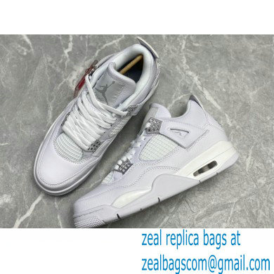 Nike Air Jordan 4 Retro AJ4 Sneakers 08 2021