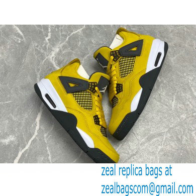 Nike Air Jordan 4 Retro AJ4 Sneakers 29 2021