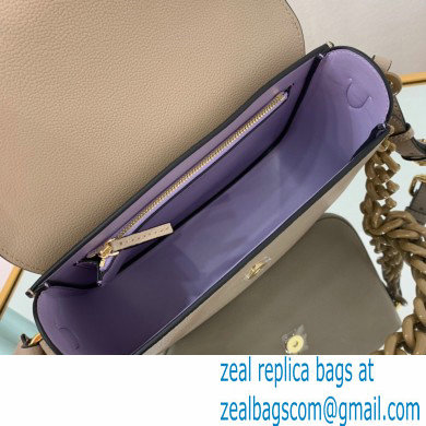 Versace La Medusa Shoulder Bag Beige 2021