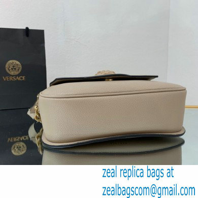 Versace La Medusa Shoulder Bag Beige 2021