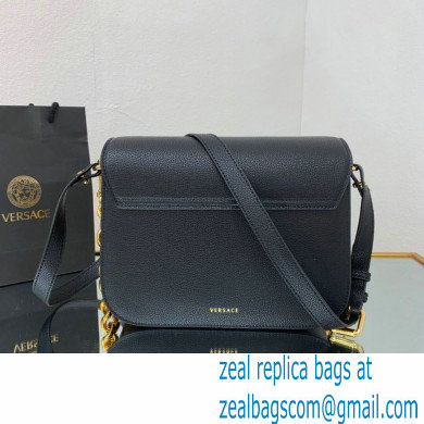 Versace La Medusa Shoulder Bag Black/Gold 2021