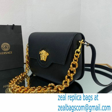 Versace La Medusa Shoulder Bag Black/Gold 2021