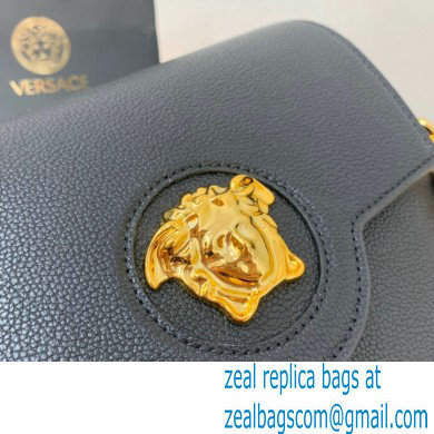 Versace La Medusa Shoulder Bag Black/Gold 2021