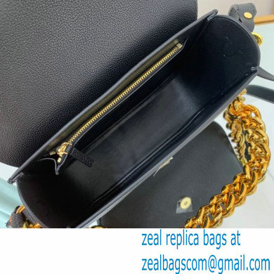 Versace La Medusa Shoulder Bag Black/Gold 2021