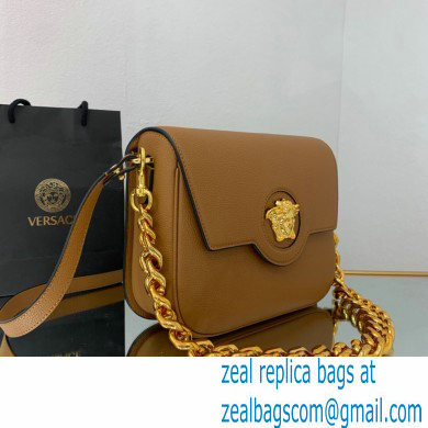 Versace La Medusa Shoulder Bag Caramel 2021