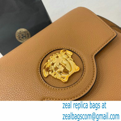 Versace La Medusa Shoulder Bag Caramel 2021