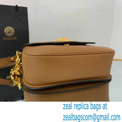 Versace La Medusa Shoulder Bag Caramel 2021