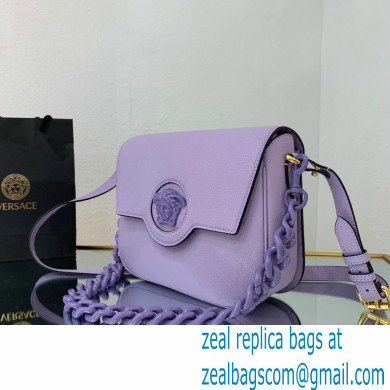 Versace La Medusa Shoulder Bag Lilac 2021