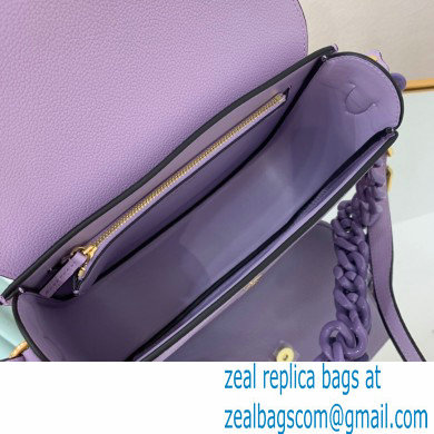 Versace La Medusa Shoulder Bag Lilac 2021