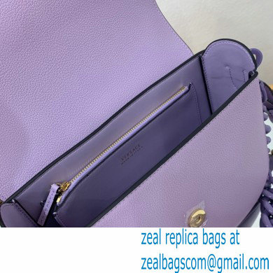 Versace La Medusa Shoulder Bag Lilac 2021