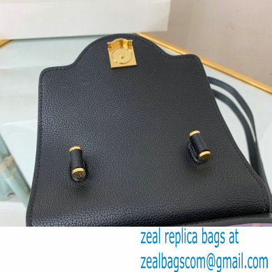 Versace La Medusa Small Handbag All Black 2021