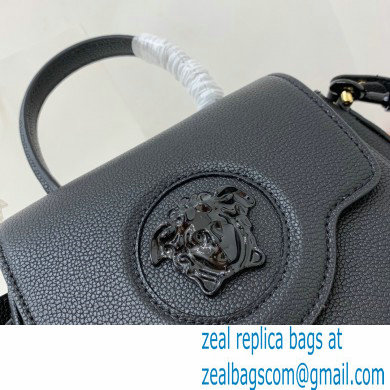 Versace La Medusa Small Handbag All Black 2021