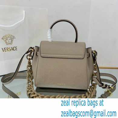 Versace La Medusa Small Handbag Beige 2021