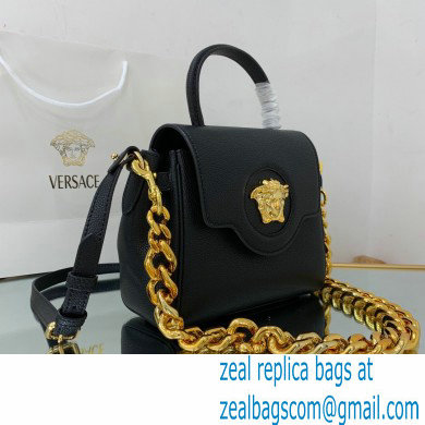 Versace La Medusa Small Handbag Black/Gold 2021