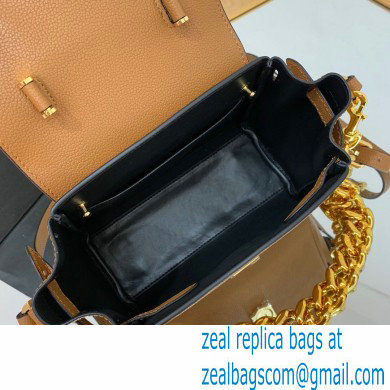 Versace La Medusa Small Handbag Caramel 2021