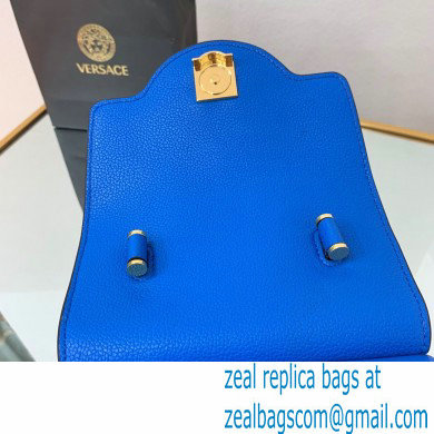 Versace La Medusa Small Handbag Lapis Blue 2021