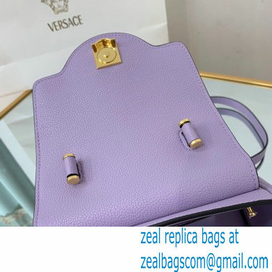 Versace La Medusa Small Handbag Lilac 2021