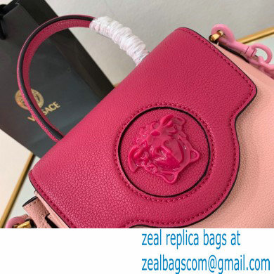 Versace La Medusa Small Handbag Nude Pink 2021