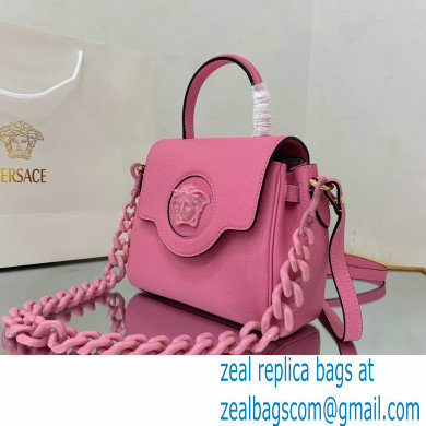 Versace La Medusa Small Handbag Pink 2021