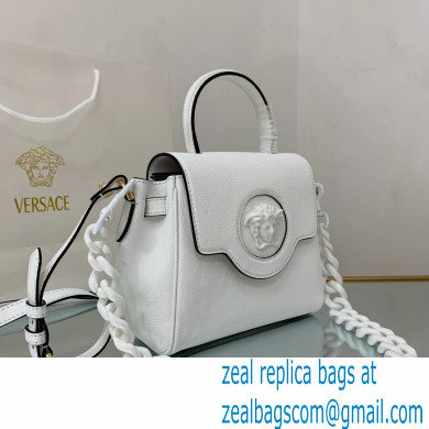 Versace La Medusa Small Handbag White 2021