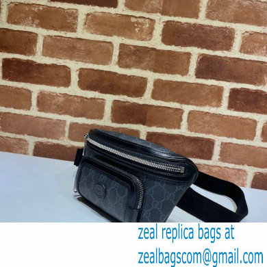 Gucci Belt bag with Interlocking G 682933 Black 2021