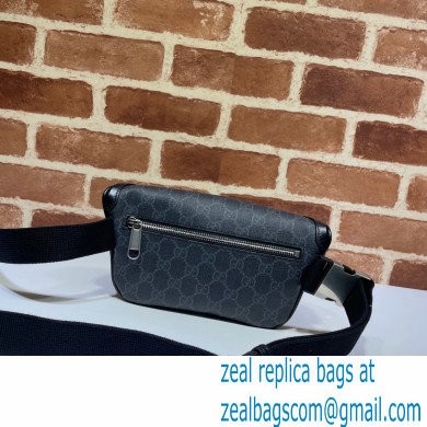 Gucci Belt bag with Interlocking G 682933 Black 2021