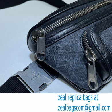 Gucci Belt bag with Interlocking G 682933 Black 2021