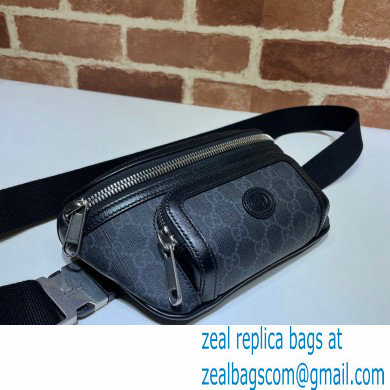 Gucci Belt bag with Interlocking G 682933 Black 2021