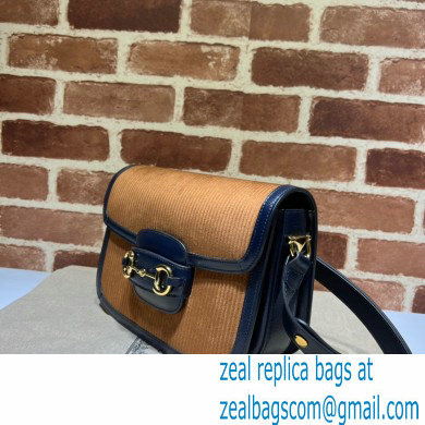 Gucci Horsebit 1955 small bag 602204 corduroy Brown 2021