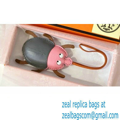 Hermes Beetle Ladybug Bag Charm 07 2022