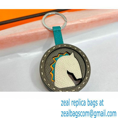 Hermes Horse Head Key Ring Charm 13 2022