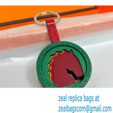 Hermes Horse Head Key Ring Charm 14 2022