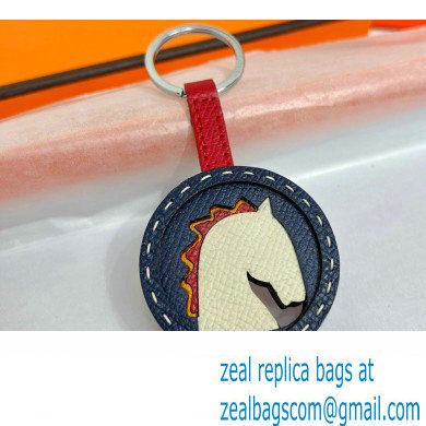 Hermes Horse Head Key Ring Charm 15 2022