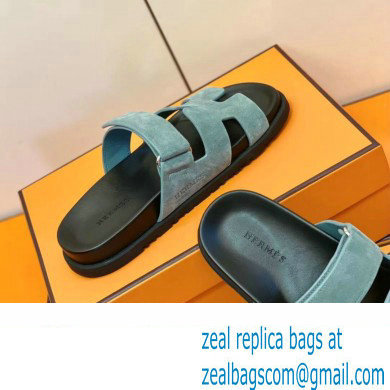 Hermes Original Calfskin Chypre Sandals 01