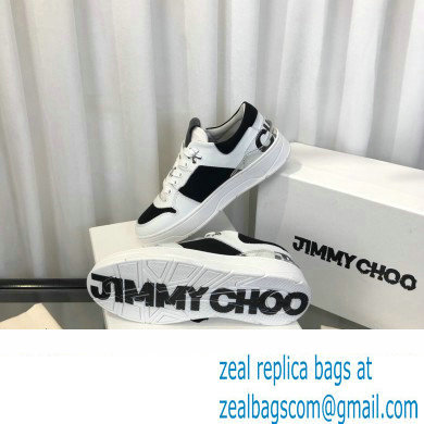 Jimmy Choo JC / ERIC HAZE FLORENT/F Trainers Sneakers White/Black 2022