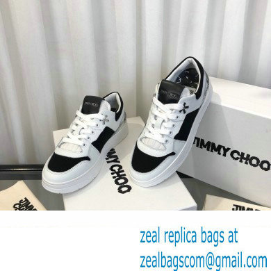 Jimmy Choo JC / ERIC HAZE FLORENT/F Trainers Sneakers White/Black 2022