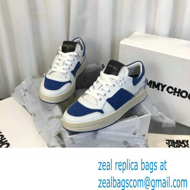 Jimmy Choo JC / ERIC HAZE FLORENT/F Trainers Sneakers White/Blue 2022